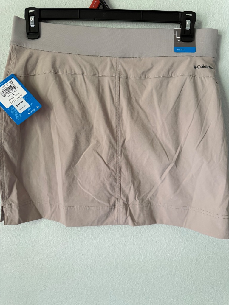 Columbia Omni-Shade Active Fit Skort Women's Large — image 4 of 4